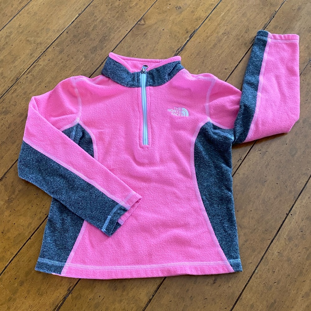 The north face sweatshirt